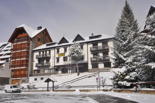 Hotel Tirol Formigal Exterior foto